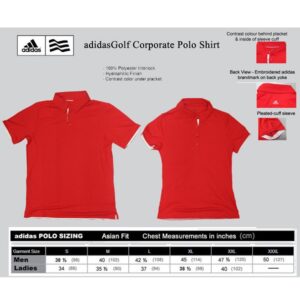 ATBS006 – adidas Golf Corporate Polo Shirt