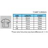 ATTS026 T shirt 1 sizesheet