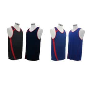 ATTS030 150 gsm Microfibre Dryfit Mesh Knit Singlet