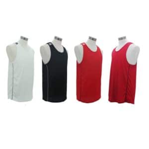 ATTS032 150 gsm Microfibre Dryfit Mesh Knit Singlet