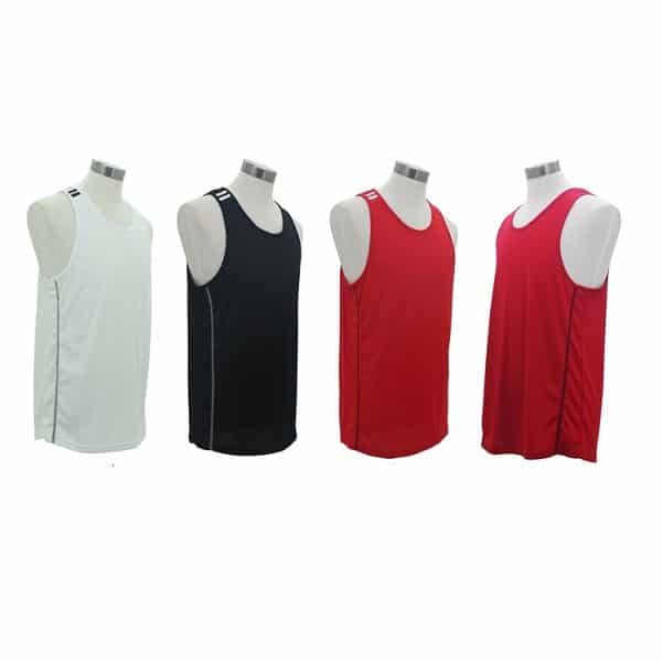 ATTS032 150 gsm Microfibre Dryfit Mesh Knit Singlet