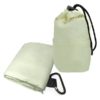 ATTW011 Microfiber Suede Sports Towel with carabiner hook and pouch 3