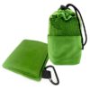 ATTW011 Microfiber Suede Sports Towel with carabiner hook and pouch 4