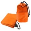 ATTW011 Microfiber Suede Sports Towel with carabiner hook and pouch 5