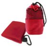 ATTW011 Microfiber Suede Sports Towel with carabiner hook and pouch 6