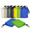 ATTW013 – Super Absorbent Microfibre Towel with carabiner hook & pouch