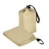 ATTW013 – Super Absorbent Microfibre Towel with carabiner hook & pouch