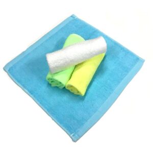 ATTW029 40gsm Cotton Square Face Towel 0