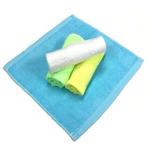 ATTW029 40gsm Cotton Square Face Towel 0