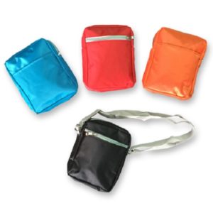 BGPC047 – Micro Fibre Sling Travel Pouch with 2 compartment