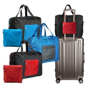 BGST039 Foldable Duffle Bag Lightweight Durable Ripstop Nylon