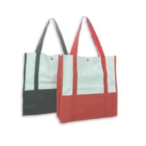 BGTS032 600D Nylon 2 Tone Carrier Bag