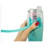 DWBO093 600ml Mist Bottle with Leak proof Silicone Cup and Spray 2