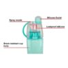 DWBO093 600ml Mist Bottle with Leak proof Silicone Cup and Spray 3
