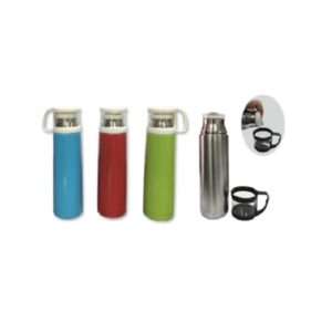 DWFT043 500ml Stainless Steel Vaccum Flask with Cup Lid