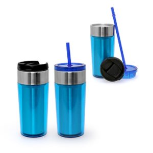 DWFT064 Dual Use Stainless Steel Tumbler