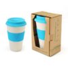 DWMU010 Bamboo Fibre Mug with Lid Sleeve 1