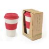 DWMU010 Bamboo Fibre Mug with Lid Sleeve 2