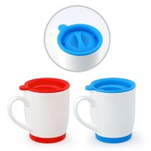 DWMU034 Ceramic Mug With Lid