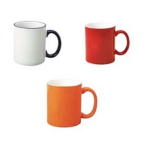 DWMU065 12oz 2 Tone Mug