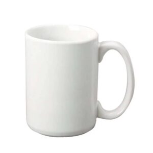 DWMU070 15oz White Mug 1