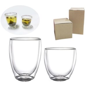 DWMU088 250350ml Double Wall Glass