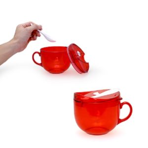DWOT004 Container With Spoon