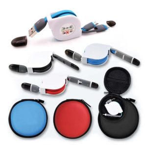 ITCB007 – Retractable Cable + Pouch