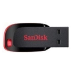 ITDR026 SANDISK Cruzer Blade USB Flash Drive 16GB