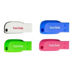 ITDR031 SANDISK Cruzer Blade colour USB Flash Drive 16GB