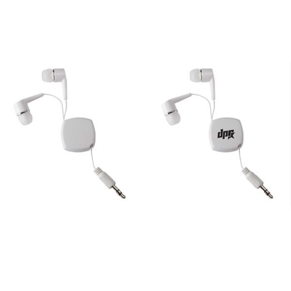 ITEP002 Retractable Earbuds