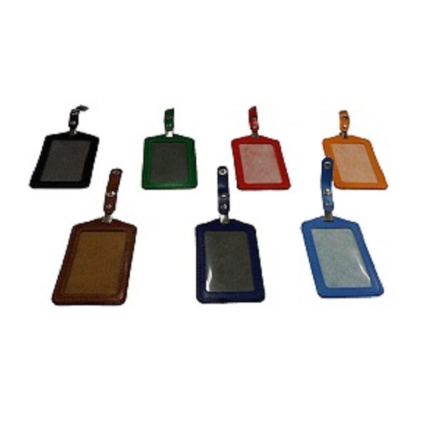 LFCD048 PU Name Card Holder Portrait