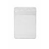 LFCD049   PVC Transparent Card Holder with zip lock 1