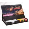 LFCL021 13 sheets Wire O Calendars with Sticky Pads and Gift Box
