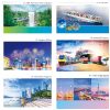 LFCL033   3 Fold Shipping Calendars 2