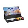 LFCL039 – Black Memo Box with Wire-O Calendars & Gift Box