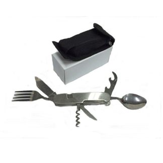 LFCS004 – Stainless Steel Multi Tools with Fork & Spoon LFCS004 Stainless Steel Multi Tools with Fork Spoon