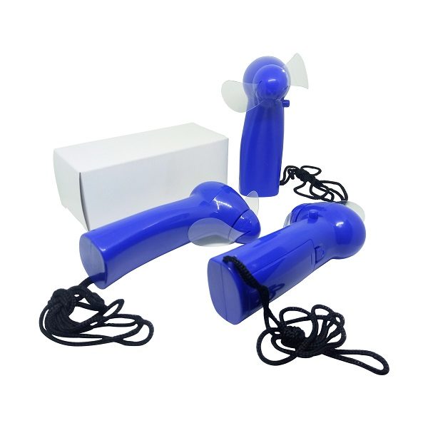 LFFA018 – Mini Hand Held Fan w/AAA Batteries
