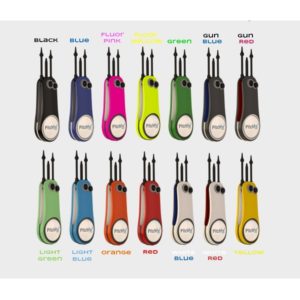LFGF001 – Pitchfix FUSION 2.5 Pin Divot Tool & Window Box