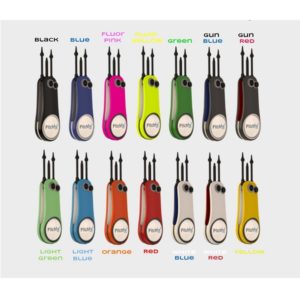 LFGF002 – Pitchfix FUSION 2.5 Pin Tool & Round Tin Box + 2 Markers