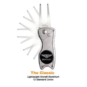 LFGF003 – Pitchfix Classic Aluminium Divot Tool & Window Box