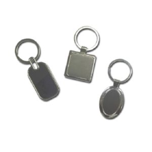 LFKC018 Key Tag Metal Key Ring