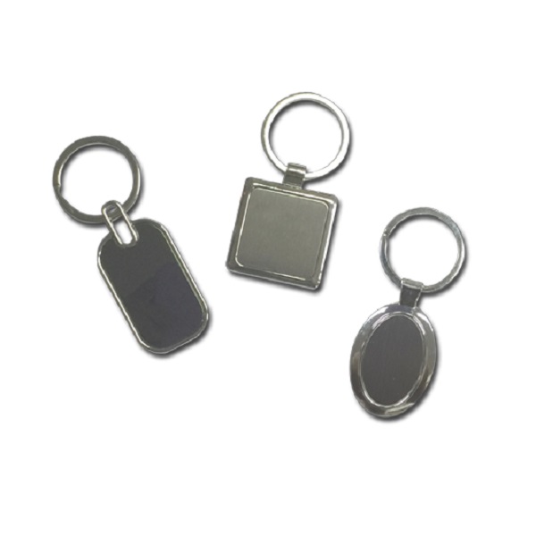 Metal sales key ring