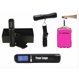 LFLS001 50 Kg LCD Digital Portable Luggage Scale