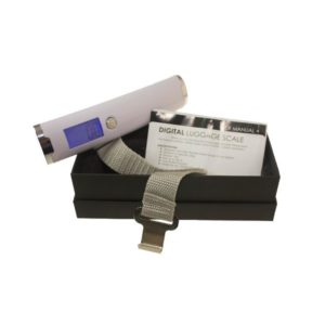 LFLS006 Digital Luggage Scale with Strap and Hook