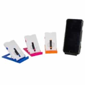 LFMA005 4 in 1 Phone Stand with Light and Measuring Tape and i Stylus