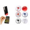 LFMA009 3 in 1 Phone holder with earbuds and stylus