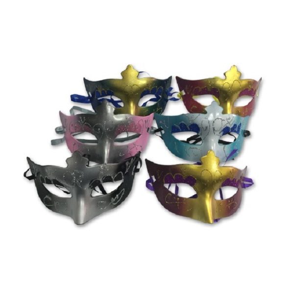 LFPW005 Party Mask With Assorted Colors