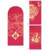 LFRP009   Red Packet (Silk Cloth Paper) 24