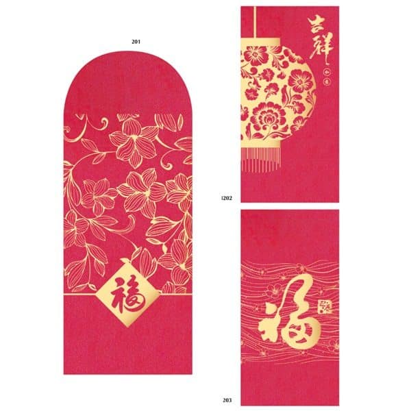 LFRP009   Red Packet (Silk Cloth Paper) 24